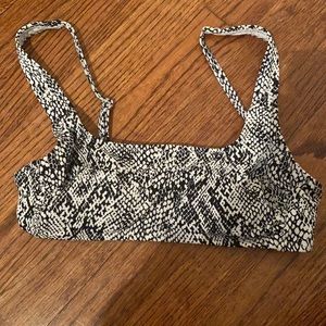 target black and white swimsuit